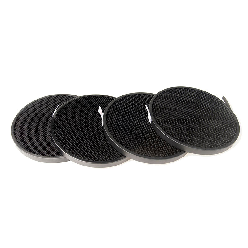 Phottix Grid Set 7 Honeycomb 30/40/50/60 Degree
