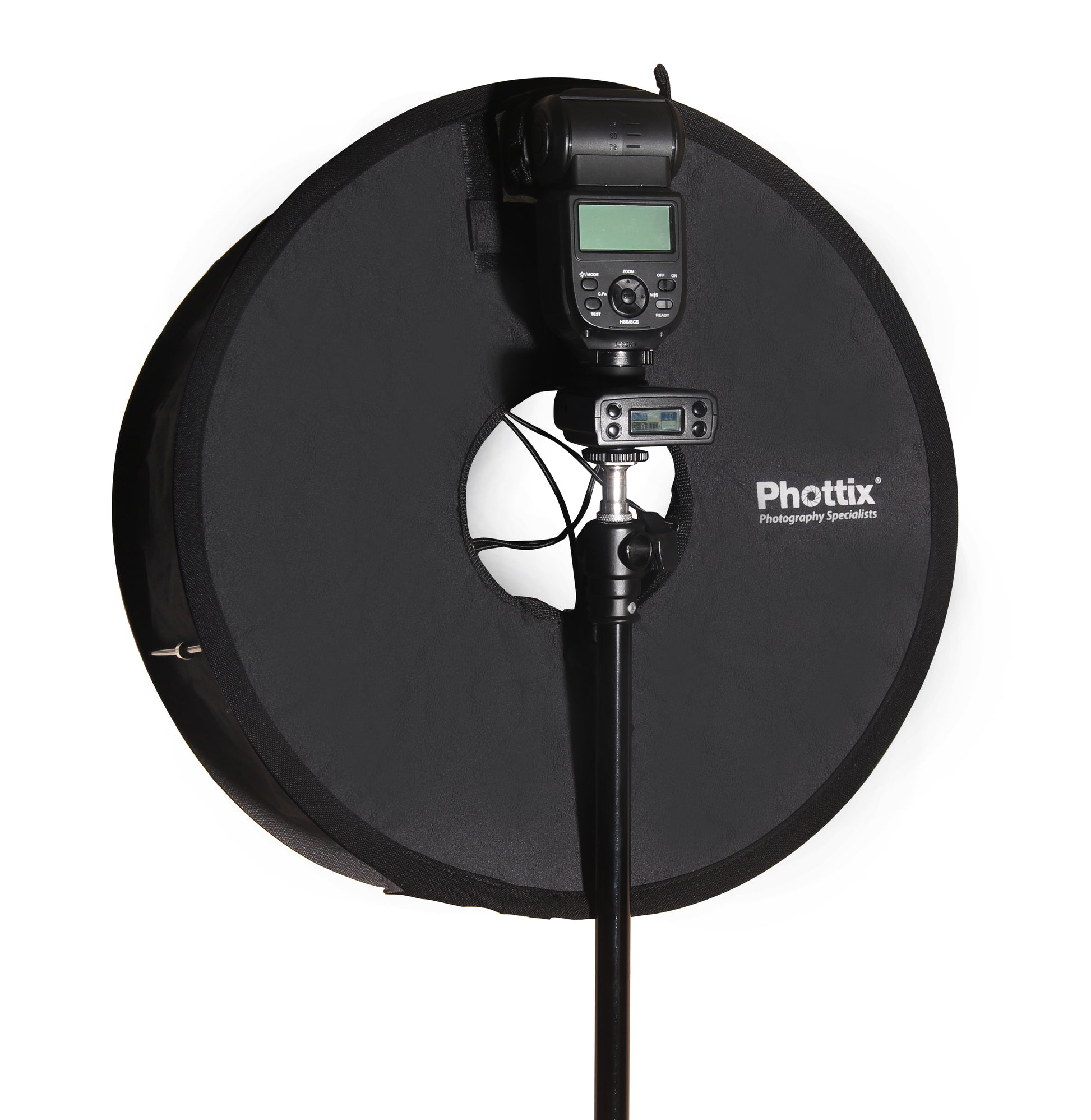 Phottix Aether Collapsible Ring Flash Adapter