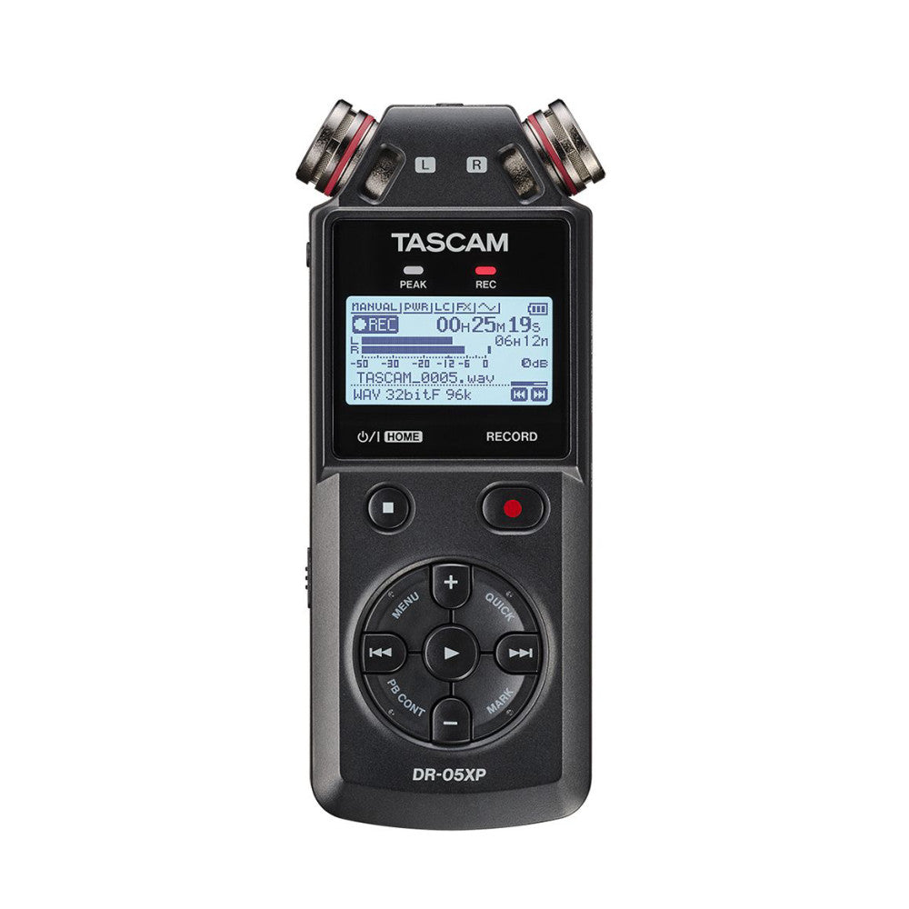 Tascam DR05XP Audio Recorder