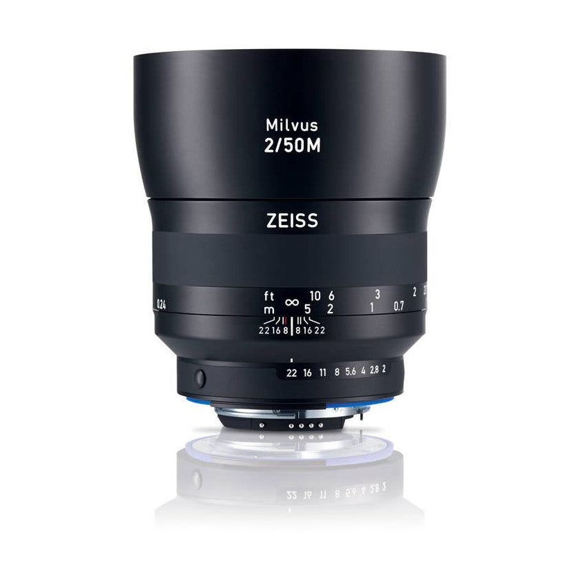 Zeiss Milvus 50mm f/2.0 Macro