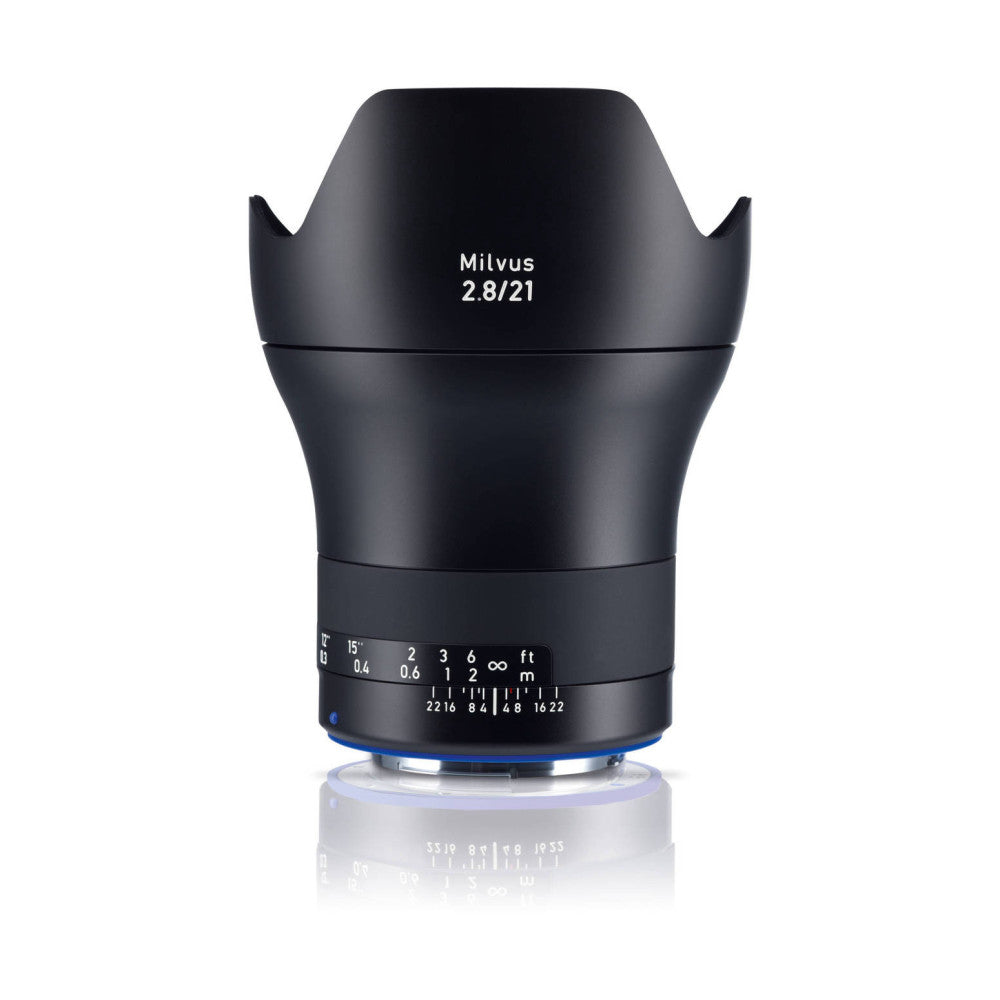Zeiss Milvus 21mm f/2.8 ZE