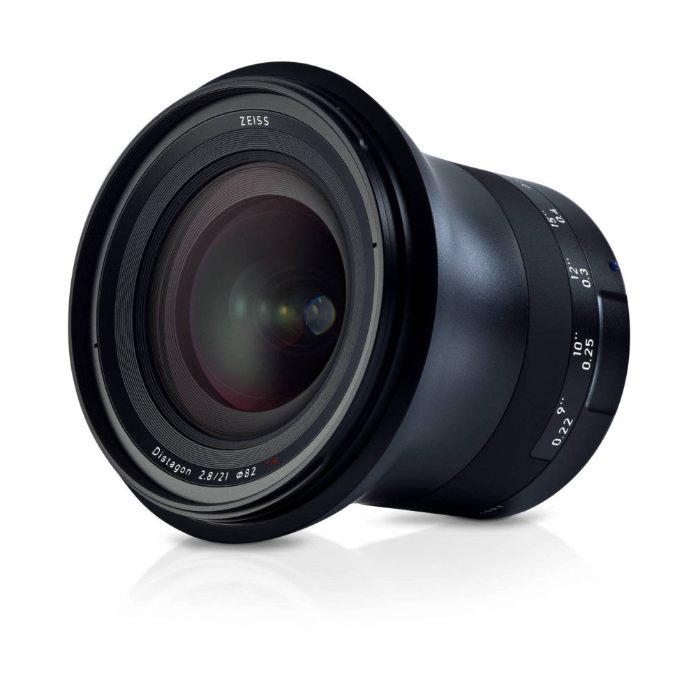 Zeiss Milvus 21mm f/2.8 ZE