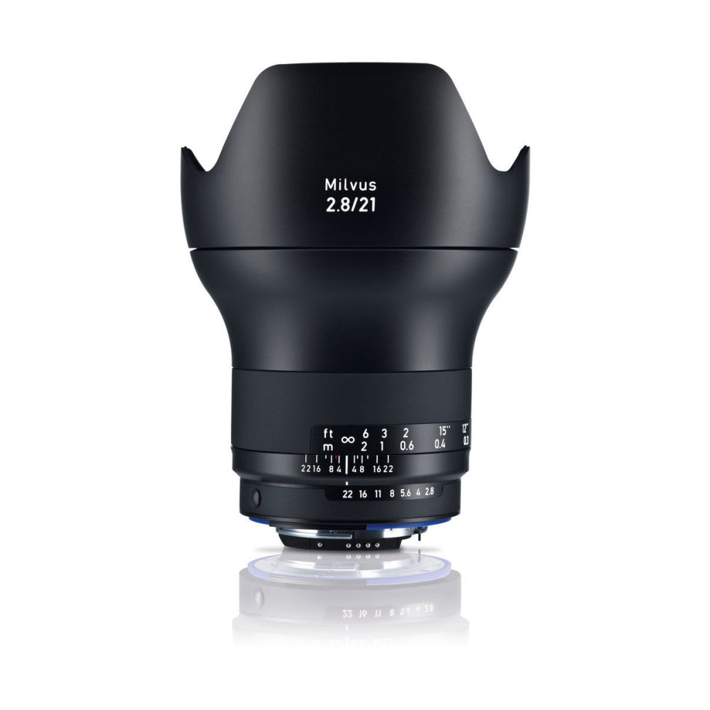 Zeiss Milvus 21mm f/2.8 ZF.2