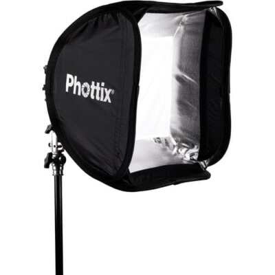 Phottix Transfolder Softbox 40x40cm with Flash Mount
