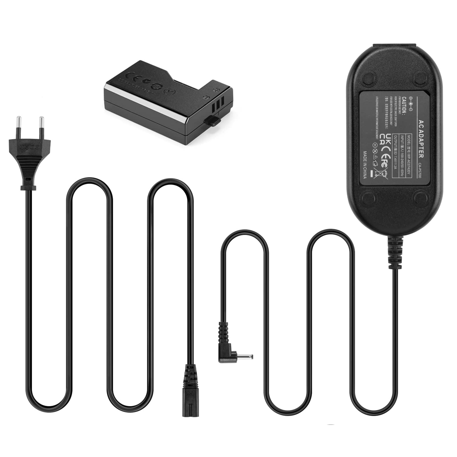 Canon ACK-E10 AC Adapter and DC Coupler Kit (CA-PS700 + DR-E10)