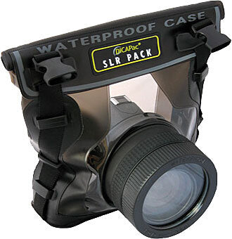 DiCAPac WP-S10 Waterproof Case for Large DSLR Cameras