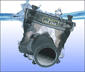 DiCAPac WP-S10 Waterproof Case for Large DSLR Cameras