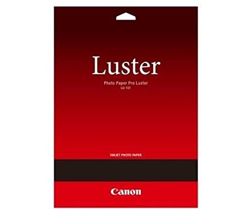 Canon Pro Luster Photo Paper LU101A2 A2 260gsm 25 Sheets