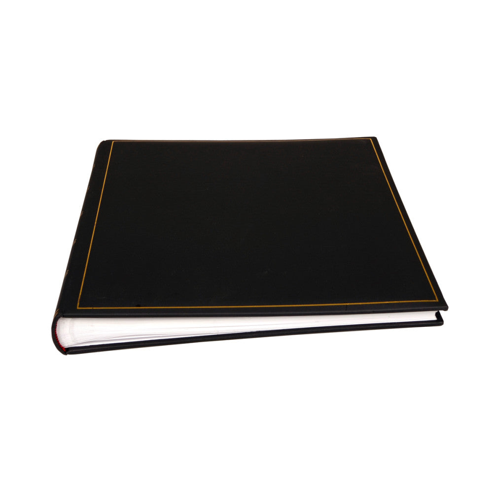 Henzo Champagne Black Photo Album, 35x35cm, 70 White Pages