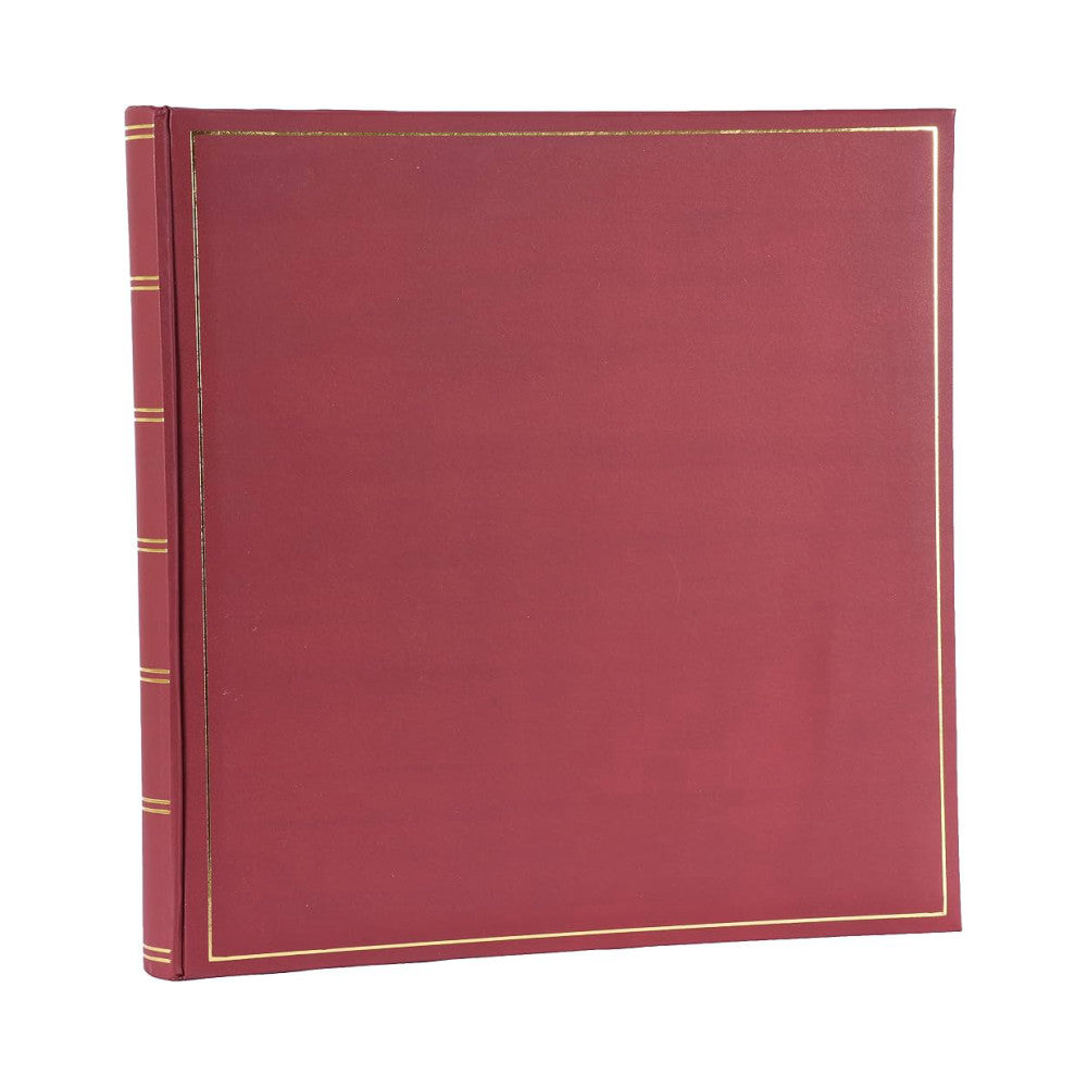 Henzo Album Champagne Burgundy 70 White Pages