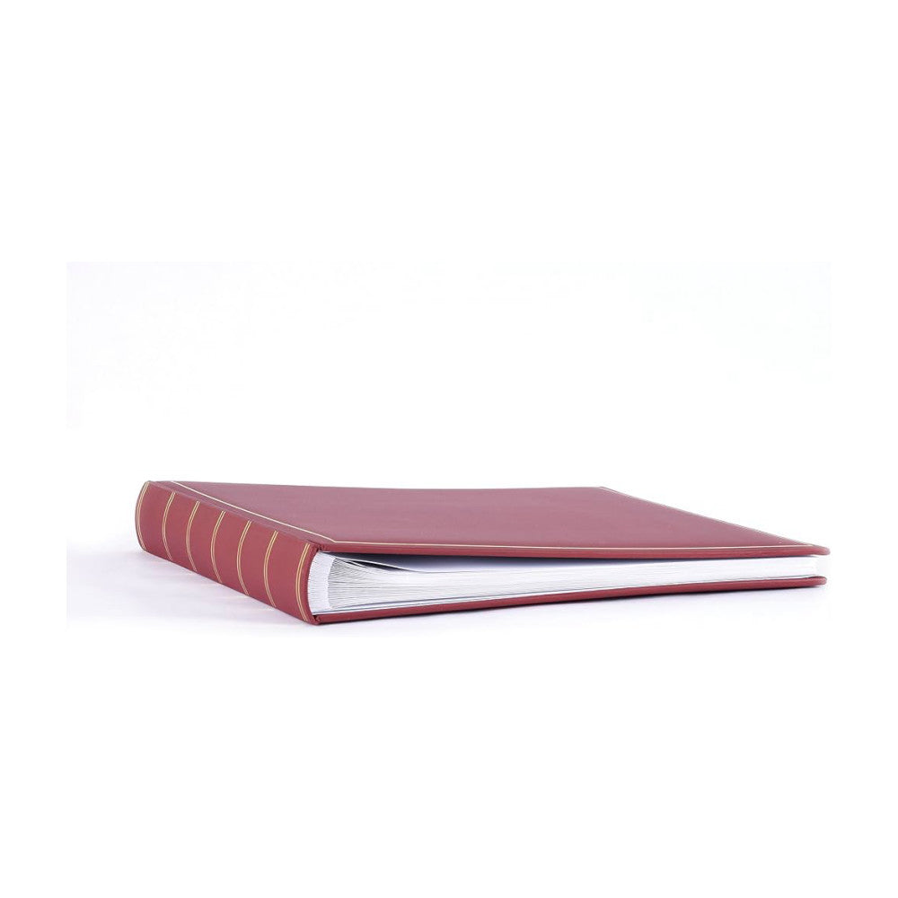 Henzo Album Champagne Burgundy 70 White Pages