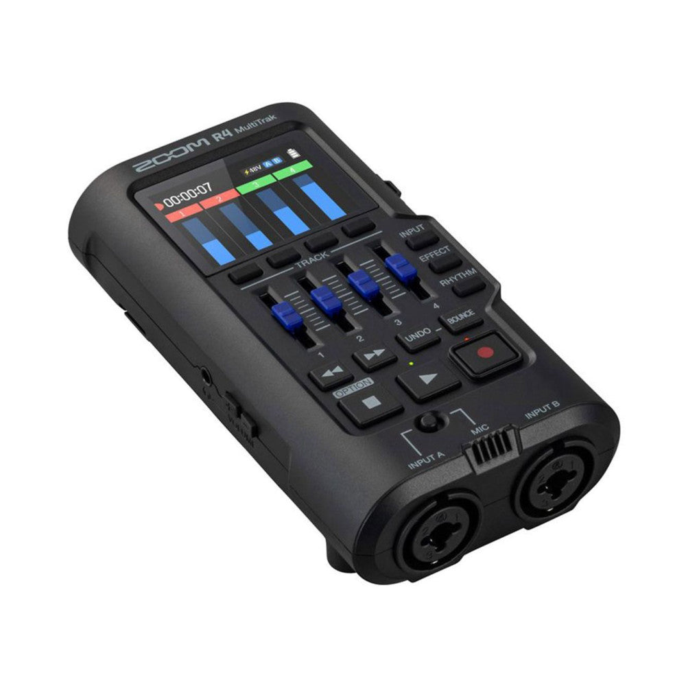 Zoom R4 MultiTrak 4-Track Recorder