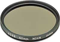 62mm Hoya Neutral Density 4x (ND4) HMC Filter