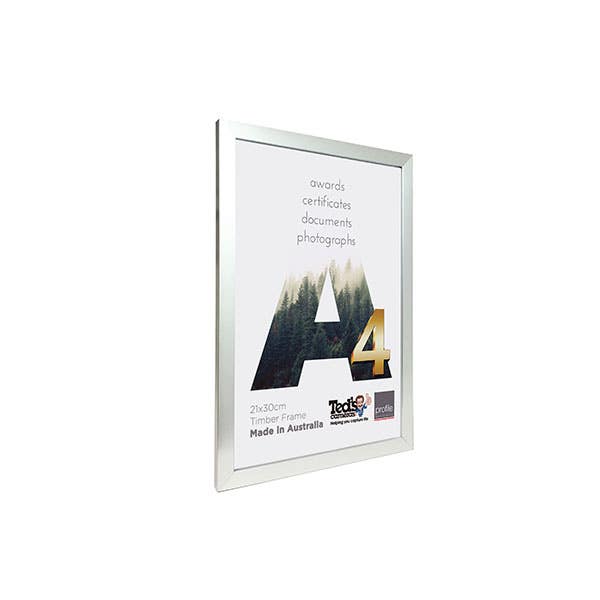 Profile Frame Certificate Silver