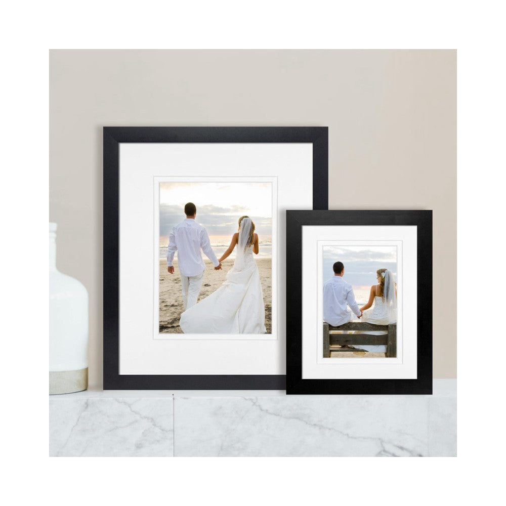 Profile 038 Black Picture Frame 18x24/12x18