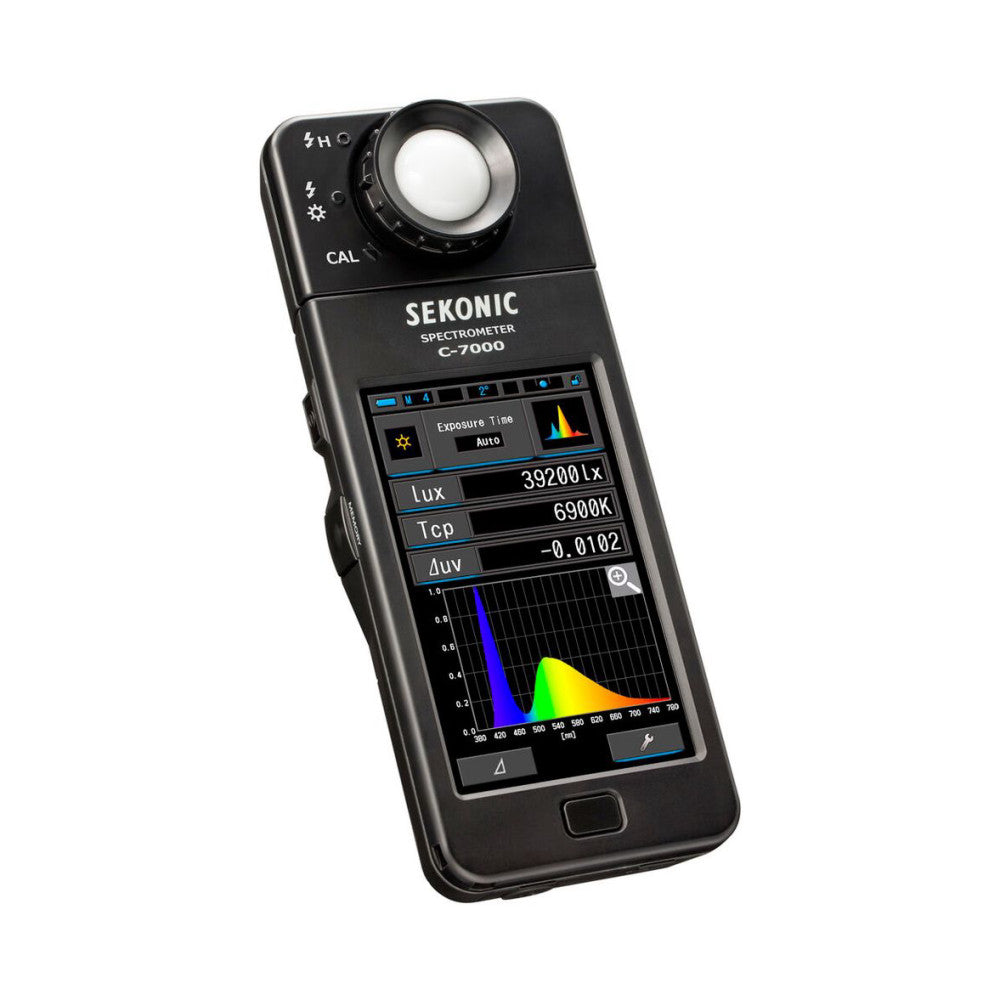 Sekonic C-7000 Spectromaster Handheld Spectrometer