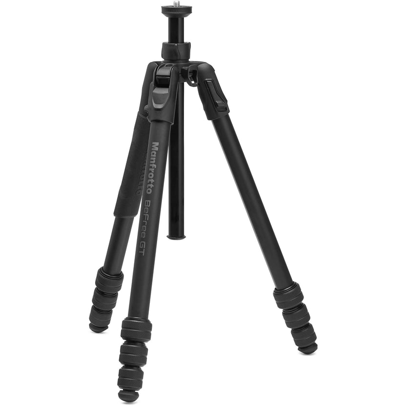 Manfrotto Befree GT PRO Tripod Legs - Aluminium