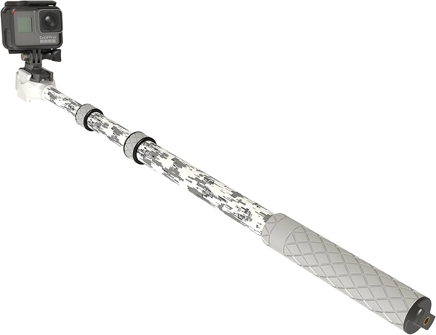 GoScope Boost Plus Telescoping Extension Pole 17.5-40 inch for GoPro