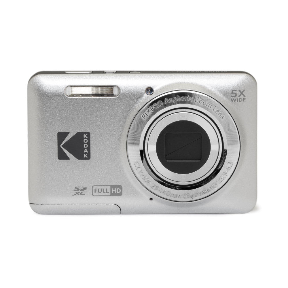 Kodak PIXPRO FZ55 16MP 5x Optical Zoom 2.7" LCD Silver