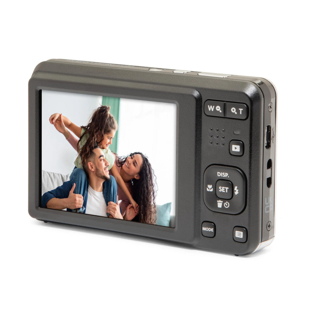 Kodak PIXPRO FZ55 16MP 5x Optical Zoom 2.7" LCD Silver