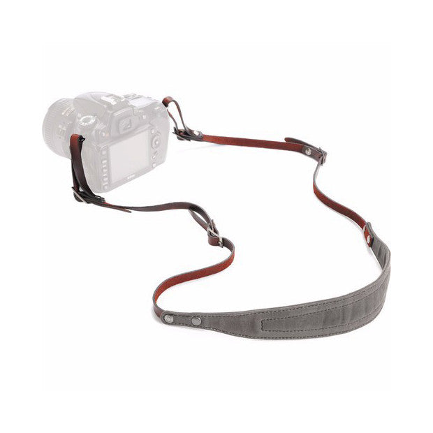 ONA Lima Camera Strap Smoke