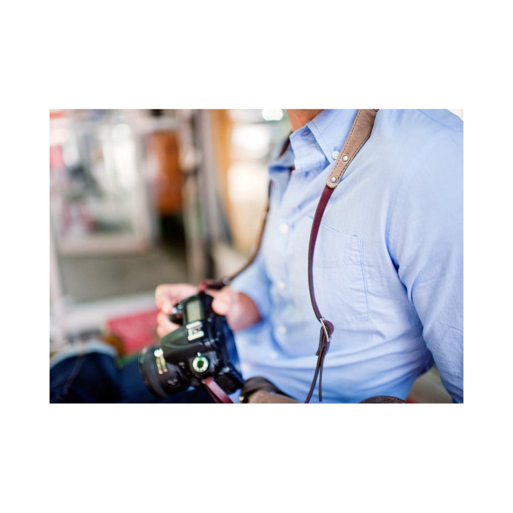 ONA Lima Camera Strap Smoke