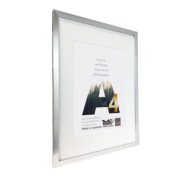 Silver A3/A4 Frame – Ted's Cameras