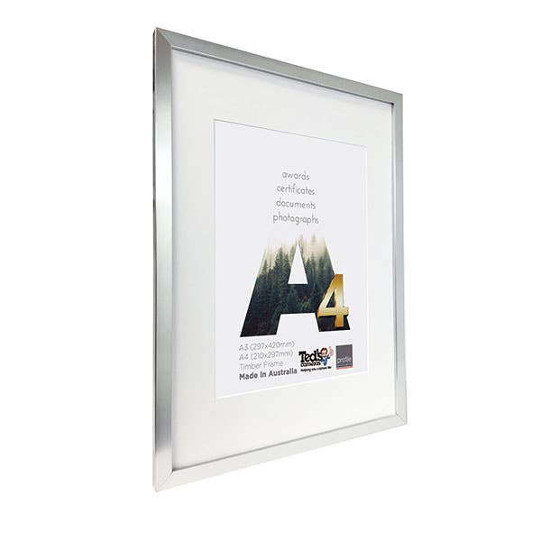 Profile Frame Certificate Silver