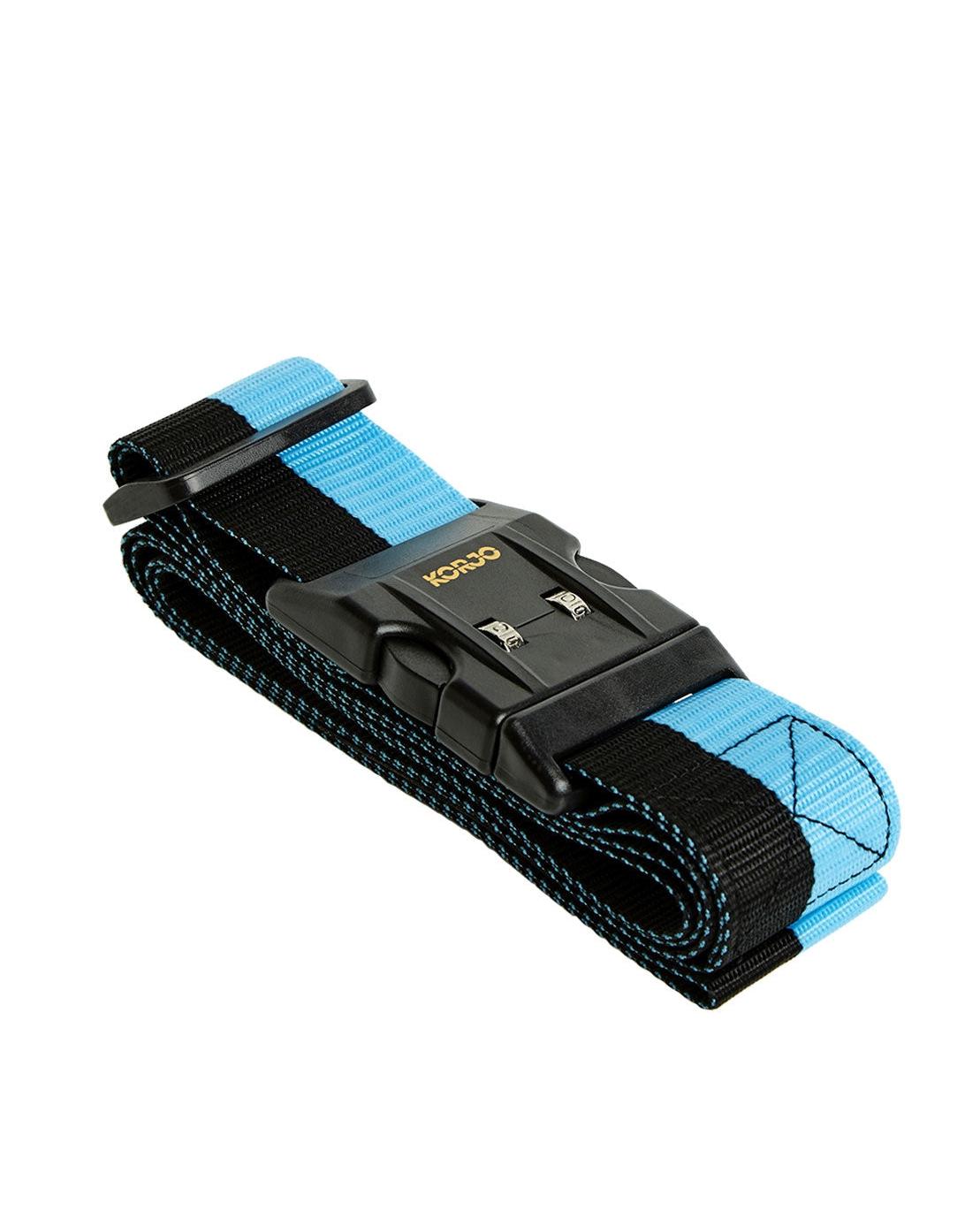 Korjo Luggage Strap - Combination Lock