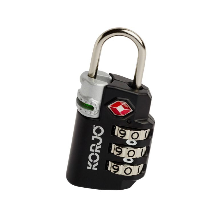 KORJO TSA Compliant Lock with Indicator - TSA72