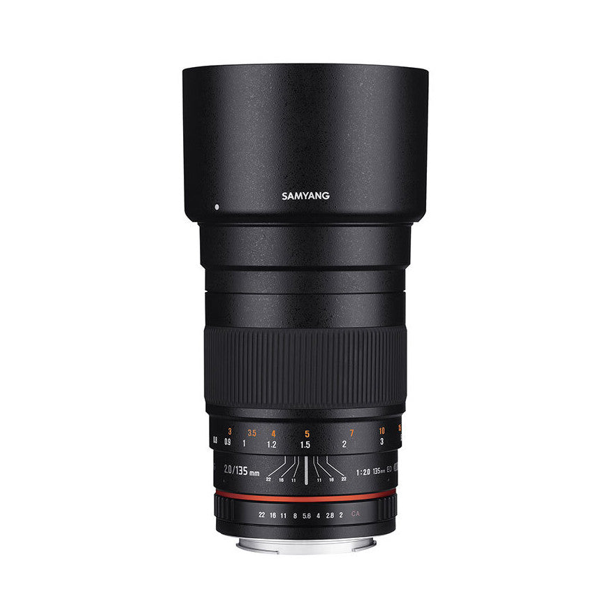 Samyang 135mm F2.0 Sony E Mount Full Frame Lens