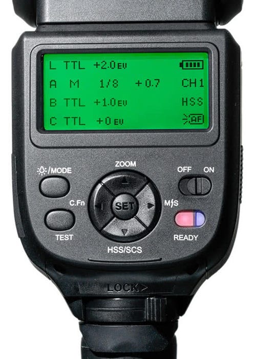 PHOTTIX MITROS Plus TTL Nikon Transceiver Flash