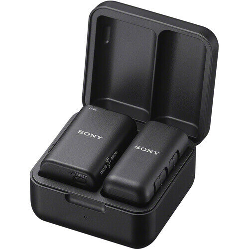 Sony ECM-W3S Wireless Microphone Single Transmitter Kit