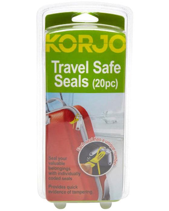Korjo Travel Safe Seals - 20 Pack
