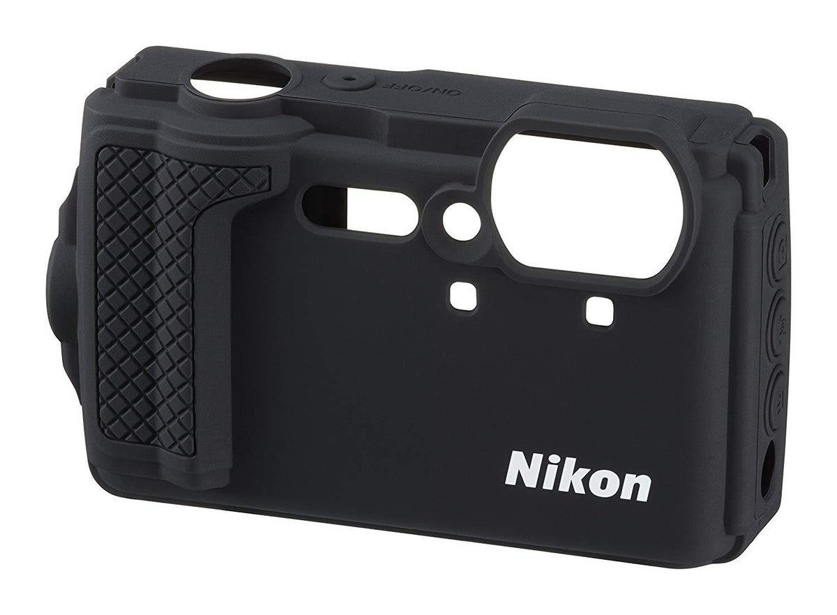 Nikon Silicone Jacket for Coolpix W300 - Matte Black