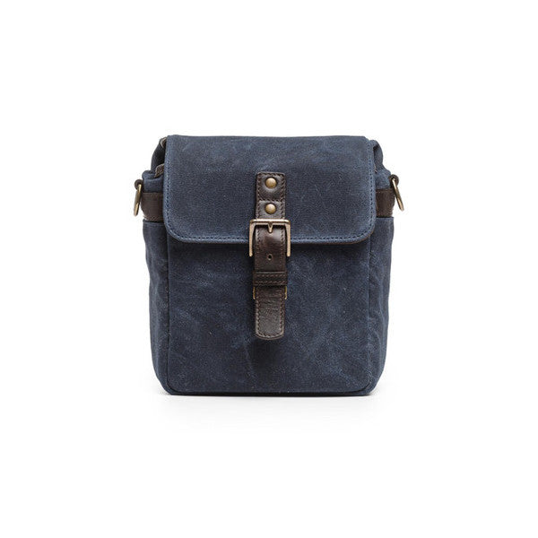 ONA The Bond Street Canvas Camera Bag - Navy Blue