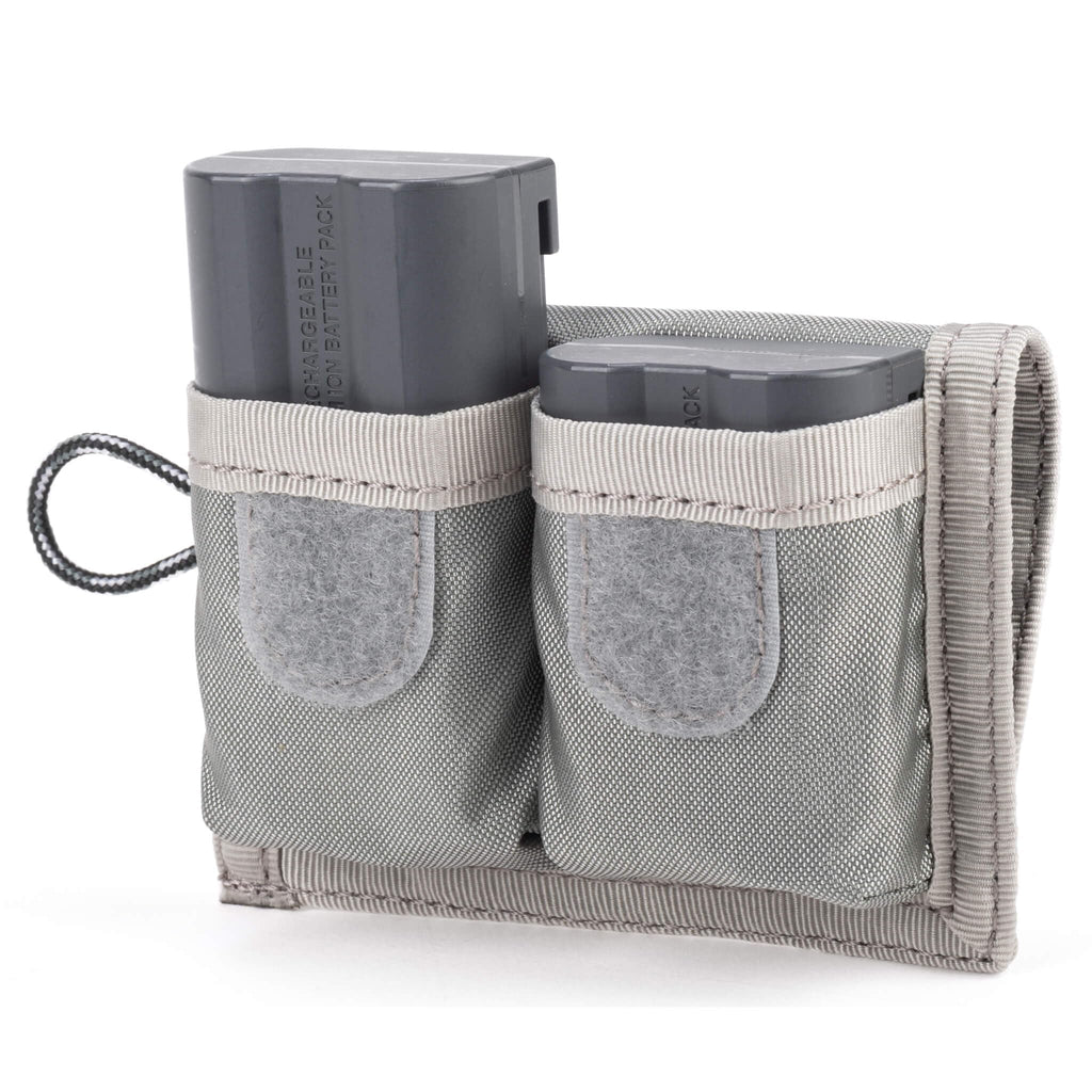 Think Tank Photo Battery Holder 2 - Nickel Grey