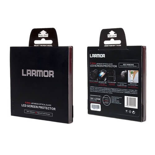 Larmor Glass Screen Protector for Fujifilm X-Pro2