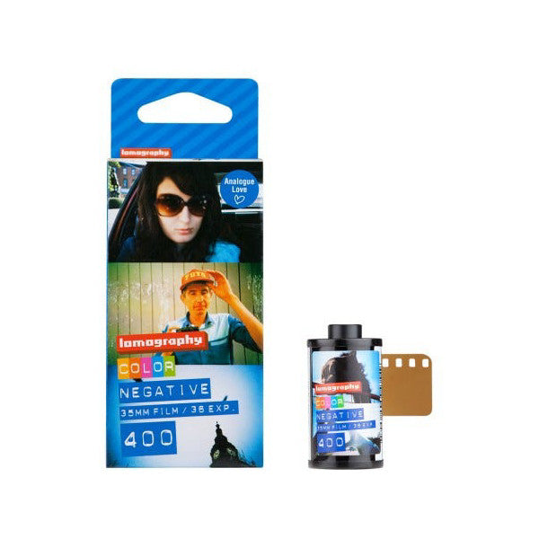 Lomography 400 Colour Film 135-36 - 3 Pack