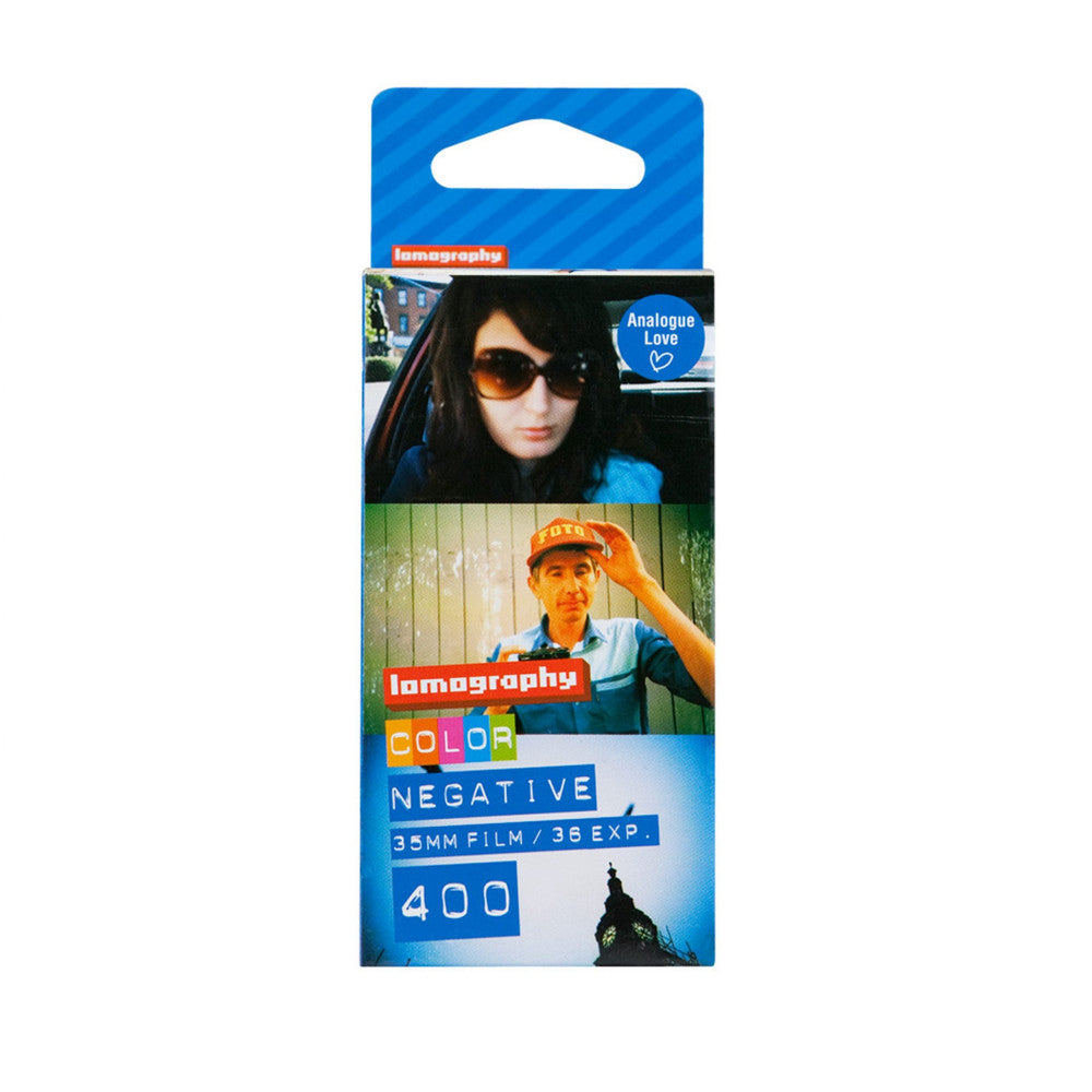 Lomography 400 Colour Film 135-36 - 3 Pack