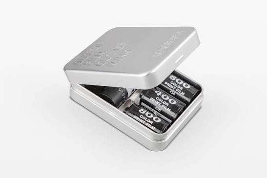 Lomography Metal Film Case
