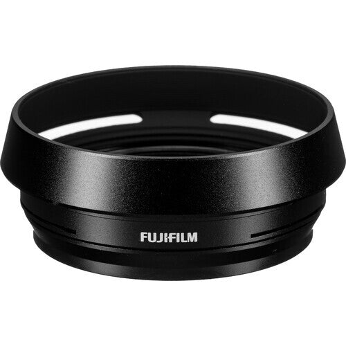 Fujifilm LH-X100 Lens Hood with Adapter Ring - Black