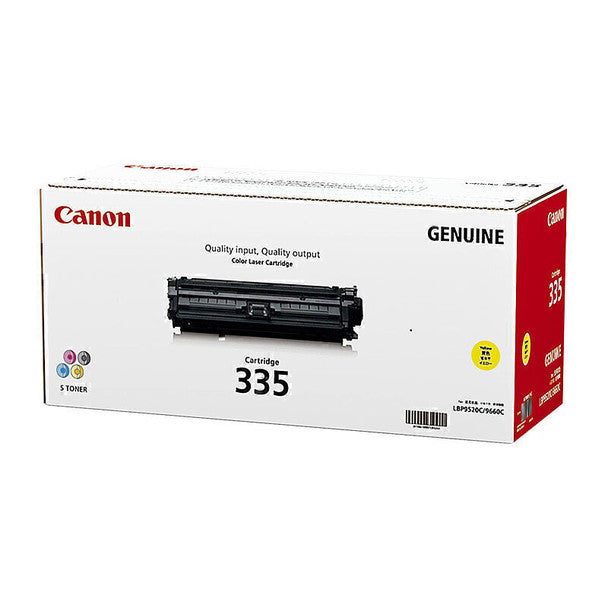 Canon CART335 Y Yellow Toner Cartridge