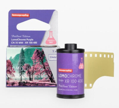 Lomography LOMOCHROME Purple XR 100-400 35mm Colour Film 36 Exposures