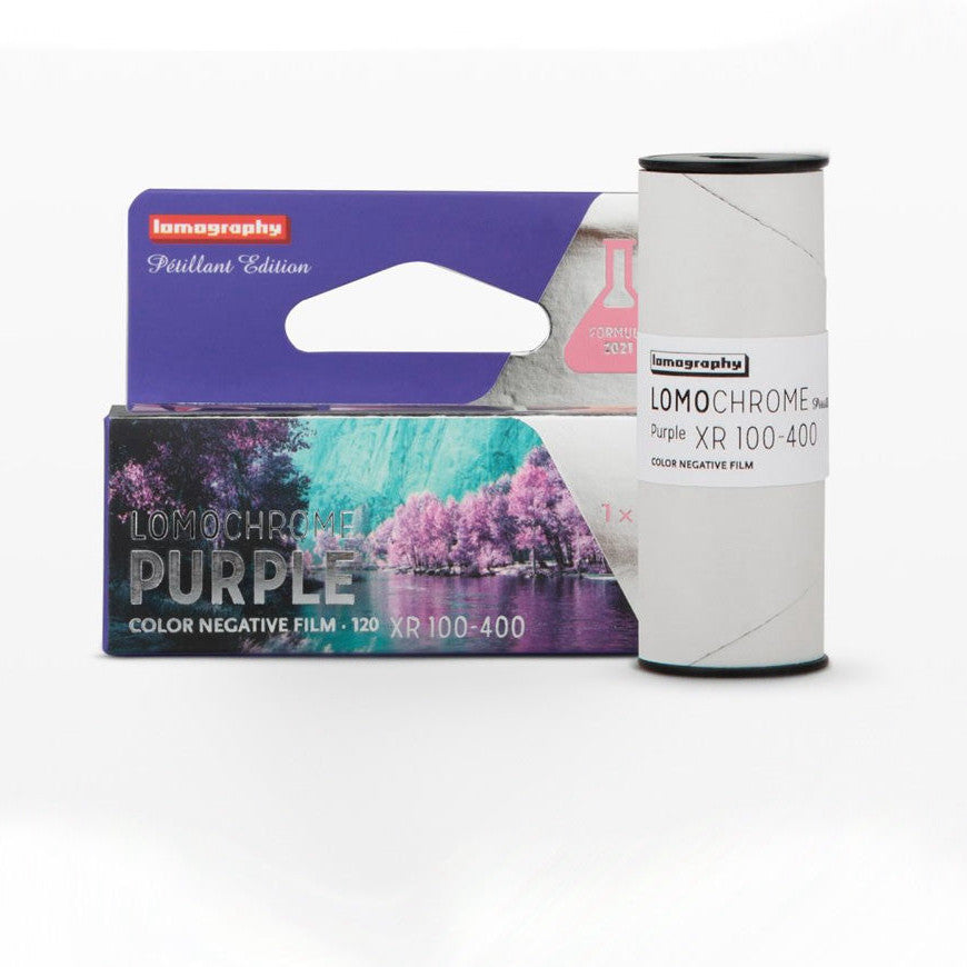 Lomography LOMOCHROME Purple Negative Film 120