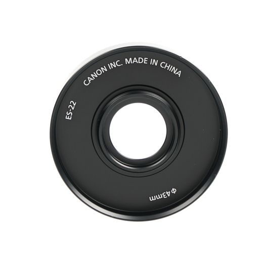Canon ES-22 Lens Hood for EF-M 28mm f/3.5 Macro IS STM