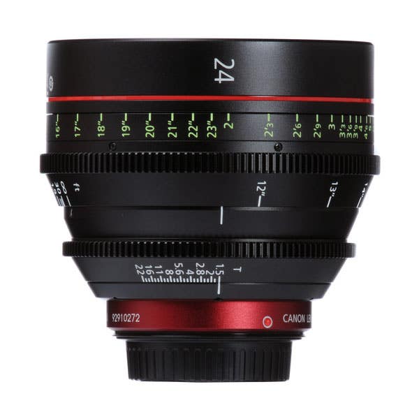Canon CN-E 24mm T1.5 L F Cinema Lens | Secondhand
