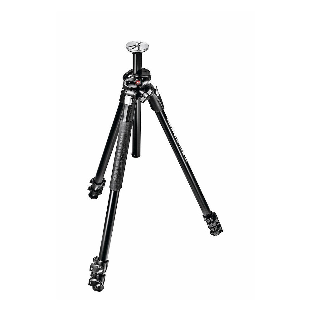 Manfrotto 290 Dual Aluminium Tripod - 3 Section Legs Only