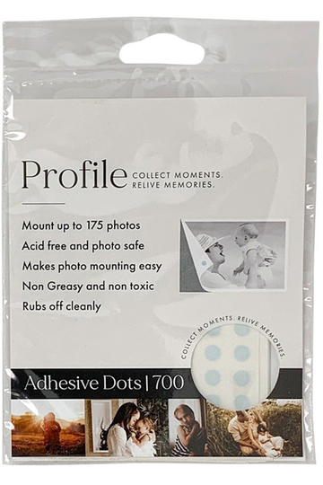 Profile Adhesive Magic Dots 700 Pack