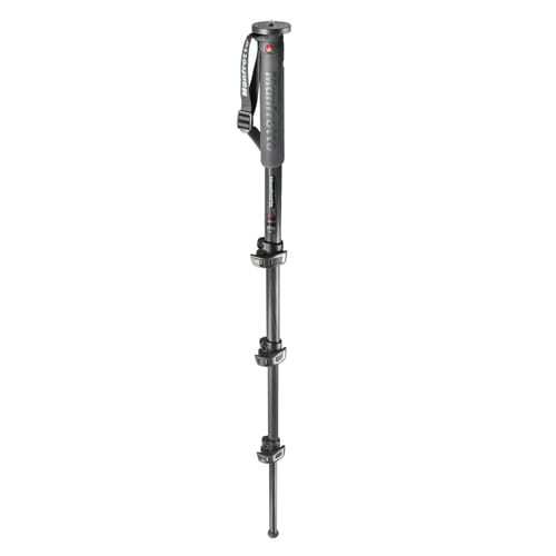 Manfrotto MPMXPROC4 XPRO 4-Section Carbon Fibre Monopod